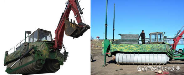 螺旋推進車 沒有輪胎的“沼澤怪獸”，為何能上山下海、如履平地？